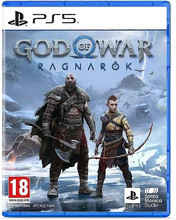 Sony PS5 Karo dievas: Ragnarokas