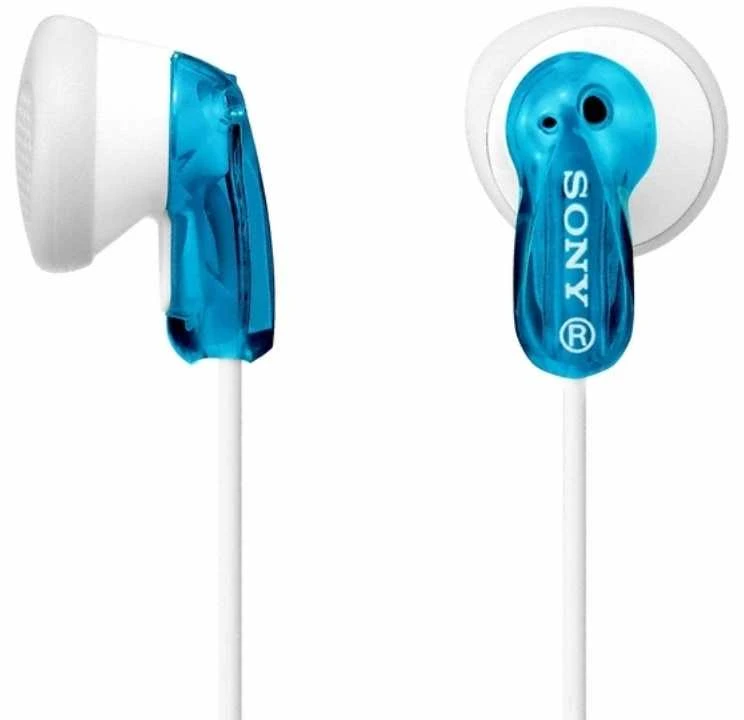 Į ausis įdedamos ausinės Sony MDR-E9LPL, Mėlynos