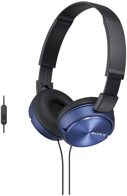 Ausinės Sony Foldable | MDR-ZX310 | su lankeliu | Mėlyna