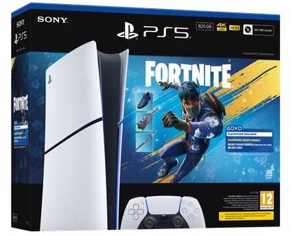 „Sony PlayStation 5 Slim“ konsolė + „Fortnite Blooming Chaos“