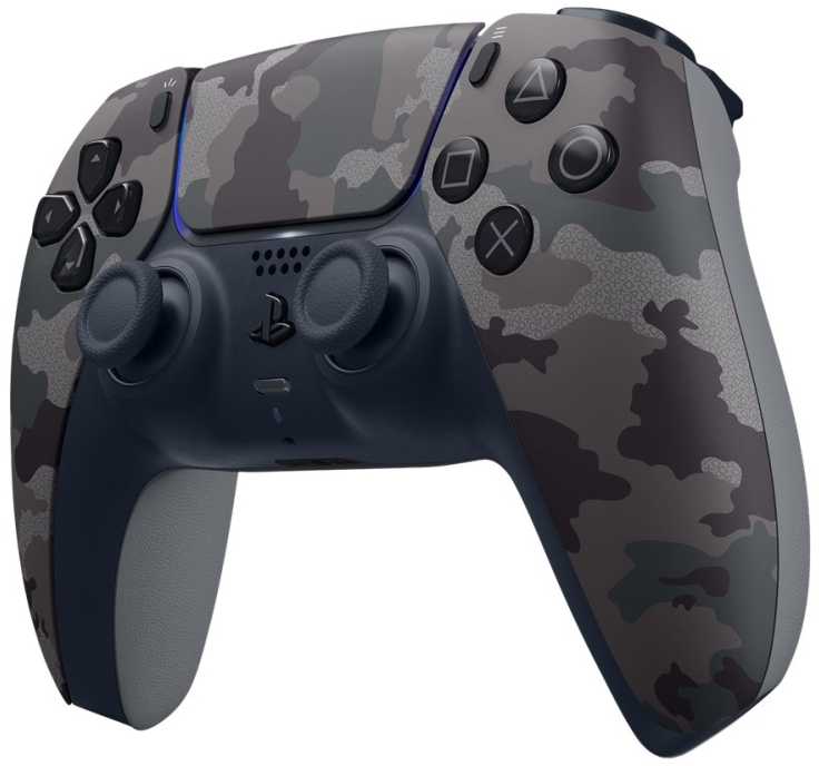 Žaidimų valdiklis SONY DUALSENSE PS5, pilkos spalvos