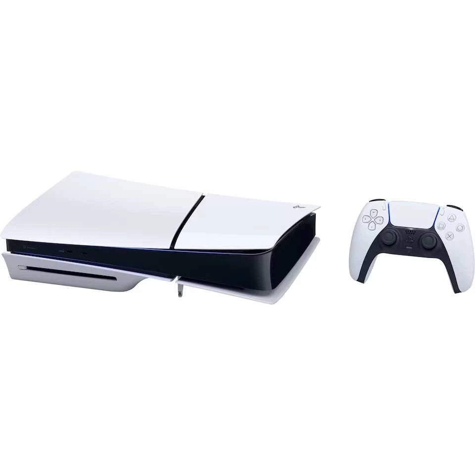Sony PlayStation 5 SLIM žaidimų konsolė (1 TB SSD, Disc Drive)