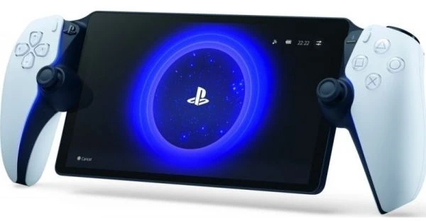 „Sony Playstation Portal“, nuotolinis grotuvas, „PlayStation 5“, juoda, balta, „Sony“, „Sony Playstation 5“, laidinis ir belaidis