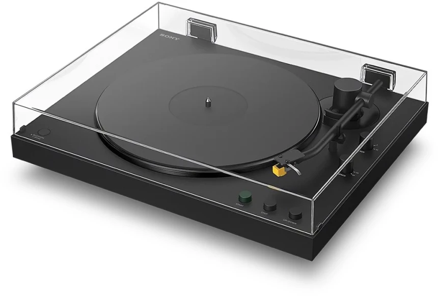 Sony | Aukščiausios kokybės patefonas atkuriimui | PS-LX5BT | Visiškai automatinis