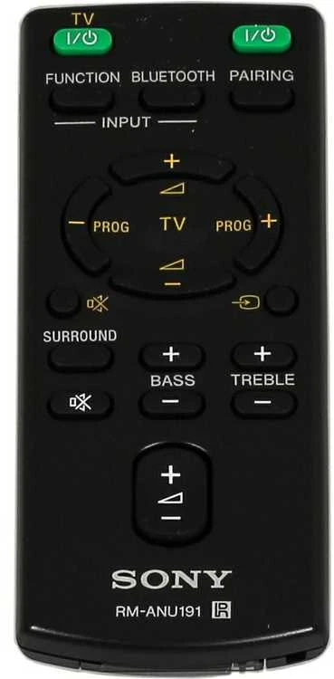 Pilotinis RTV Sony nuotolinio valdymo pultas