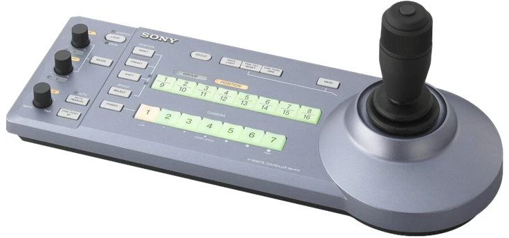 Sony IP nuotolinio valdymo pultas, skirtas BRC-Z330, BRC-Z700 ir BRC-H90 kameroms