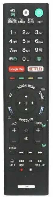 Sony RMF-TX310E - Nuotolinio valdymo pultas - skirtas Bravia KD-43XG8305, KD-43XG8399, KD-49XG8305, KD-49XG8377, KD-49XG8399 (RMF-TX310E)