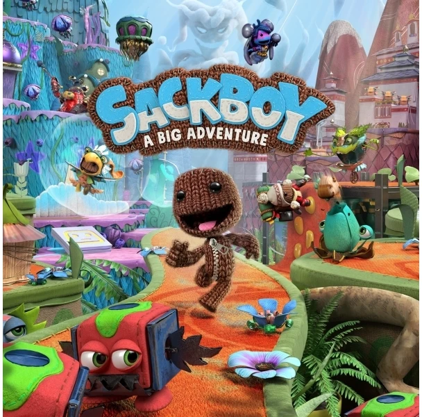 Sony Sackboy: Didelis nuotykis (PlayStation 5)