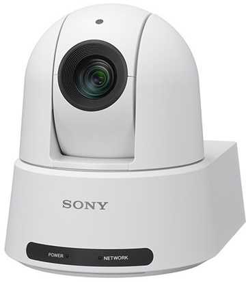 Kamera cyfrowa Sony SRG-A12 - kamera konferencyjna - PTZ - Turret - Kolor (Dzień i Noc) - 8,5 MP - 3840 x 2160 - automatinė przysłona - napędzany silnikiem - 1700 TVL - Audio - SDI, HDMI - LAN - H.264, H.265 - PoE Plus Class 4