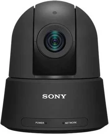 IP kamera Sony SRG-A40 - Konferencijų kamera - PTZ - Bokštelis - Diena ir naktis - 8,5 MP - 3840 x 2160 - Automatinis užraktas - Variklis - 1700 TVL - Garsas - SDI, HDMI - LAN - H.264, H.265 - PoE Plus 4 klasė