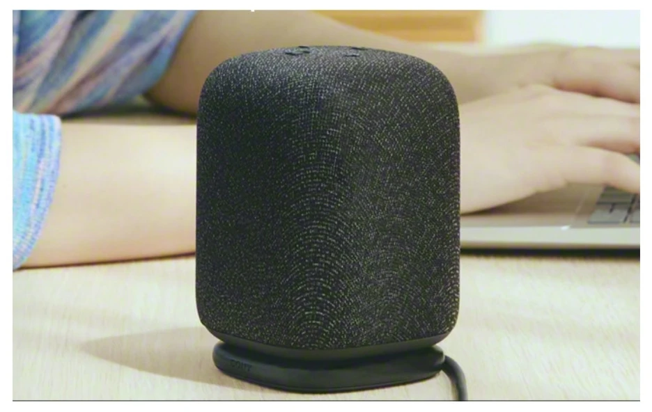 Nešiojama kolonėlė Sony LinkBuds, Juodos spalvos