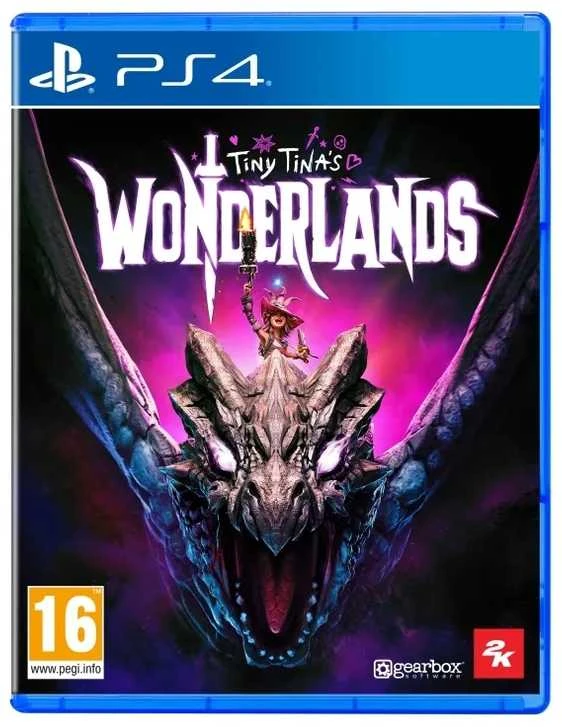 2K Games 2K žaidimai Tiny Tina's Wonderlands PS4