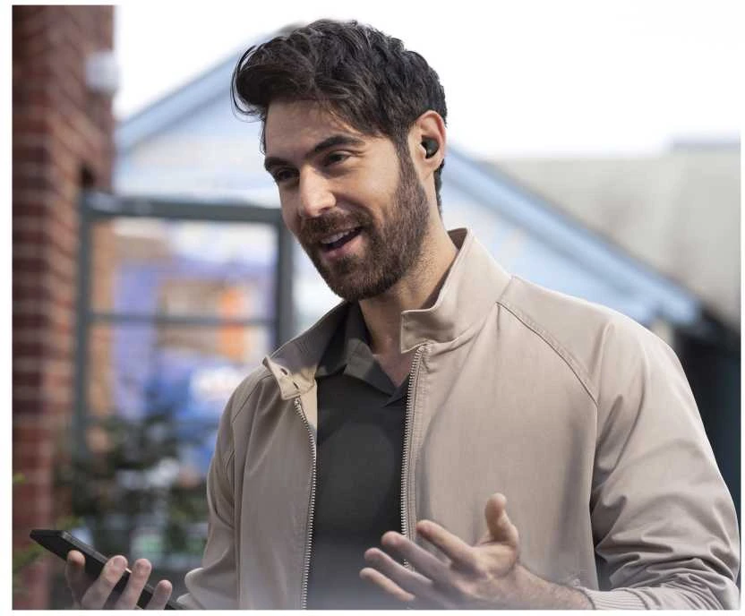 Sony WF-1000XM5 Earbuds Belaidės ausinės, ANC, belaidis įkrovimas, Juodos spalvos