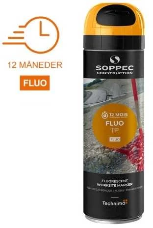 Žymėjimo dažai SOPPEC Fluo TP oranžinė
