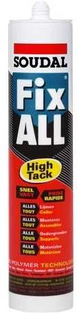 Soudal „Fix All High Tack“ montažiniai dažai, 290 ml
