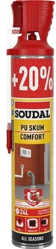 Soudal Soudafoam Comfort 720 ml.