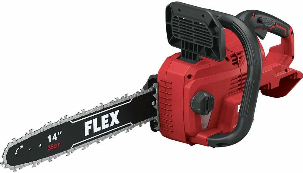 Akumuliatorinis grandininis pjūklas FLEX GCS 35 2x18-EC