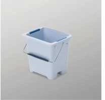 Inventoriaus kibiras, Vileda UltraSpeed Pro, 46,8x37,8x48,6 cm, 10 l, pilkas, rPP/PP, su rankena