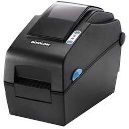 Spausdintuvas Bixolon/Samsung Bixolon SLP-DX220, 8 taškai/mm (203 dpi), EPL, ZPLII, USB, USB priegloba, eternetas, tamsiai pilka