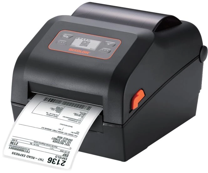 Spausdintuvas Bixolon XD5-40D 203DPI LCD USB+USB HOST - SERIAL + ETHERNET DT ONLY Juodas