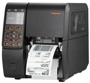 Etikečių spausdintuvas Bixolon XT5-40N TT INDUSTRIAL PRNT