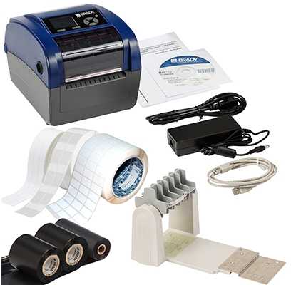 Etikečių spausdintuvas Brady Przemysłowa BBP12 termotransferowa (BBP12-UK+UNWINDER)