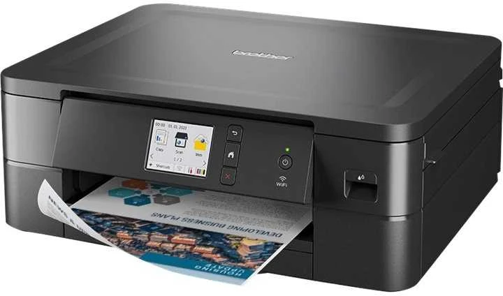 Spausdintuvas Brother DCP-J1140DW COL INK 3IN1 16PPM/A4 6,8CM LCD WLAN USB AIRPRINT