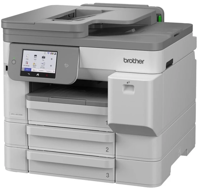 Brother MFC-J5117DW All-in-one Inkjet Spausdintuvas A4 Wi-Fi | Brother