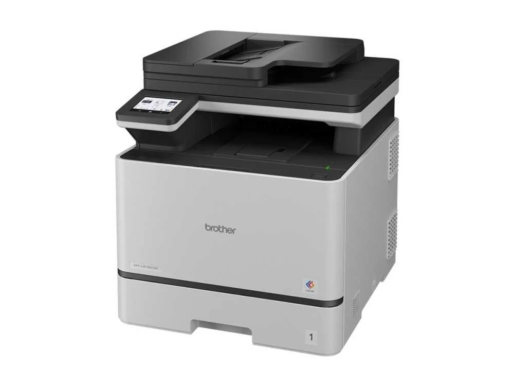 Spausdintuvas Brother MFC-L8730CDW, lazerinis, Spalvotas spausdinimas, 2400 x 600 DPI, A4, Direct spausdinimas, Pilkas