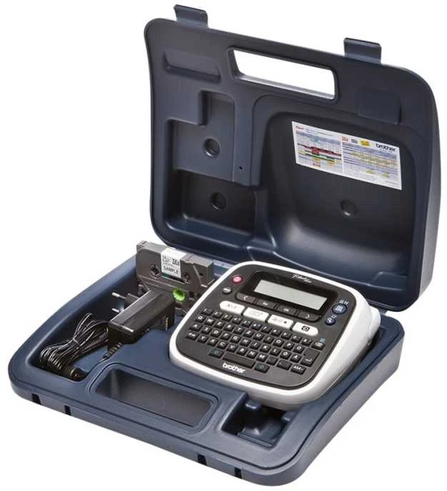 Brother P-touch D200WNVP etikečių spausdintuvas Perkėlimas terminiu būdu 180 x 180 DPI TZe QWERTY