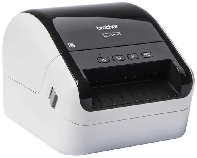 BROTHER QL-1100C stalinis etikečių termospausdintuvas, USB, 10,36 cm
