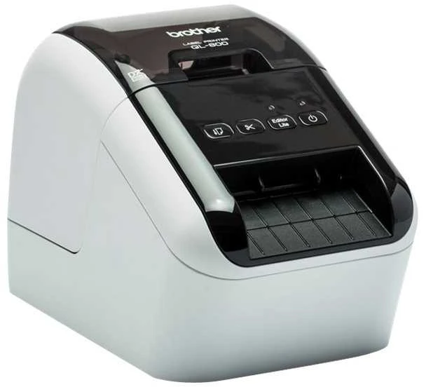 Brother QL-800 | Mono | Thermal | Label Spausdintuvas | Maximum ISO A-series paper size Other | Juodas, Pilkas