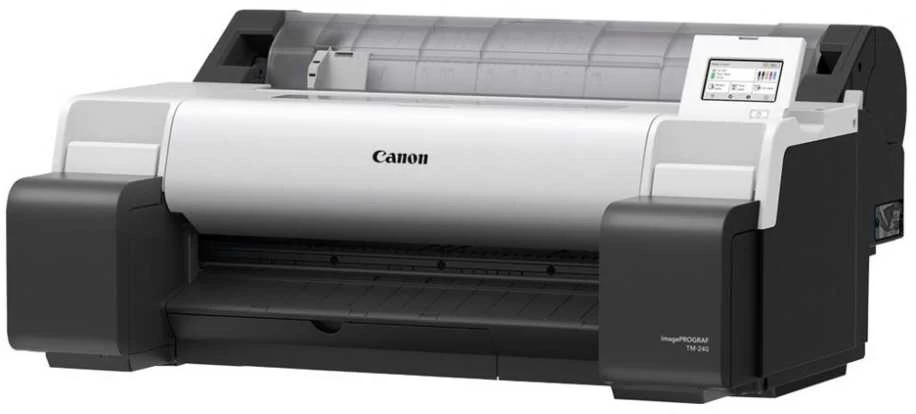 Canon imagePROGRAF TM-340 Plataus formato Rašalinis spausdintuvas Spalvotas A0 Wi-Fi Tinklinis LAN USB