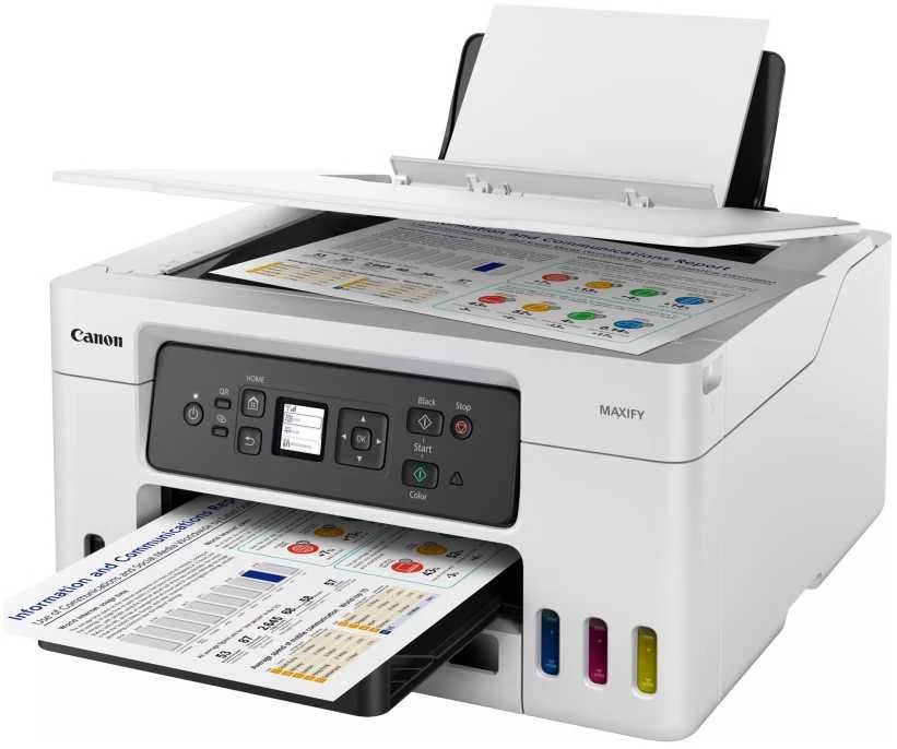 Canon MAXIFY GX3050 Spausdintuvas rašalinis spalvotas MFP A4 18 ppm USB Wi-Fi