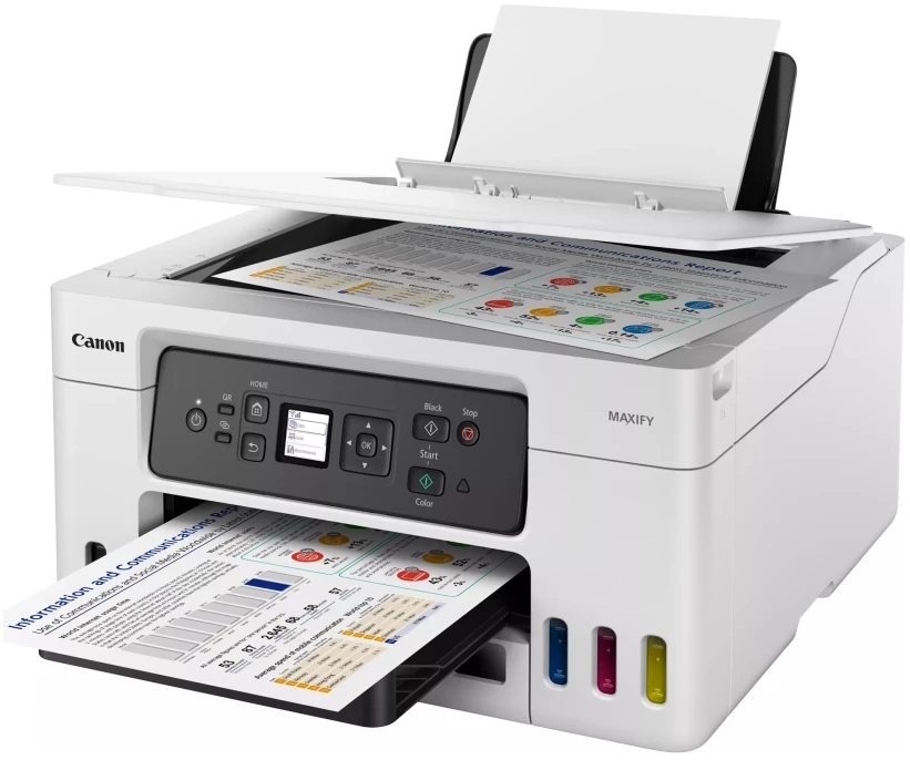 Canon MAXIFY GX3050 Spausdintuvas rašalinis spalvotas MFP A4 18 ppm USB Wi-Fi