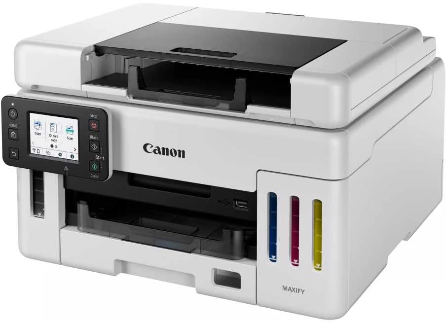 CANON MegaTank GX6550 Daugiafunkcinis spausdintuvas 3-in-1 24ppm with built-in refillable ink tanks
