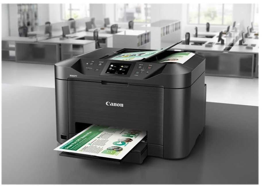 Spausdintuvas „Canon MAXIFY MB5150“ daugiafunkcinė sistema „4-in-1“.