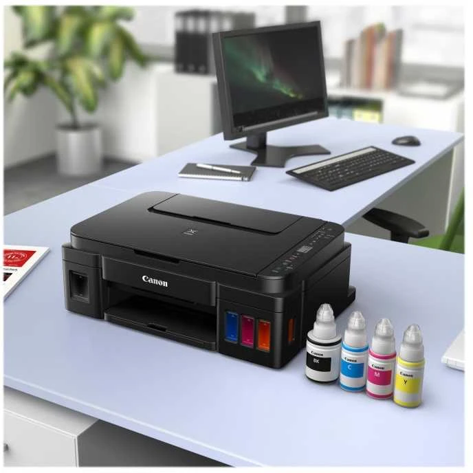 Canon PIXMA G3410 Inkjet A4 4800 x 1200 DPI 8,8 ppm Wi-Fi