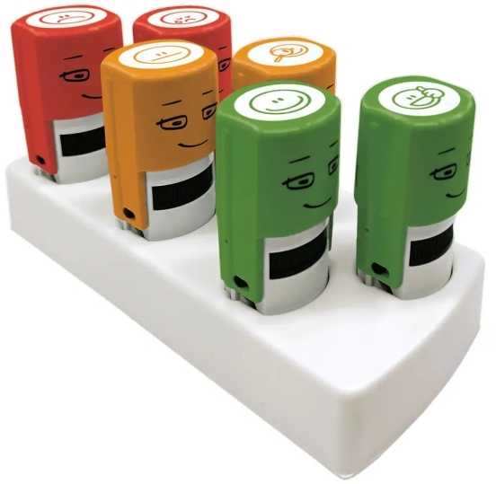 Colop COLOP little NIO Stempel- Set ''Emojis'' retail