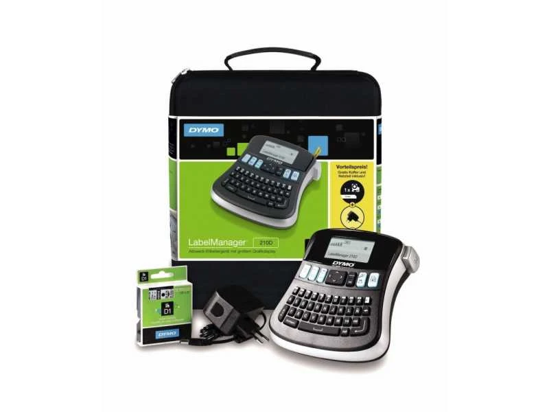 Dymo label spausdintuvas LM 210D KIT QWERTY