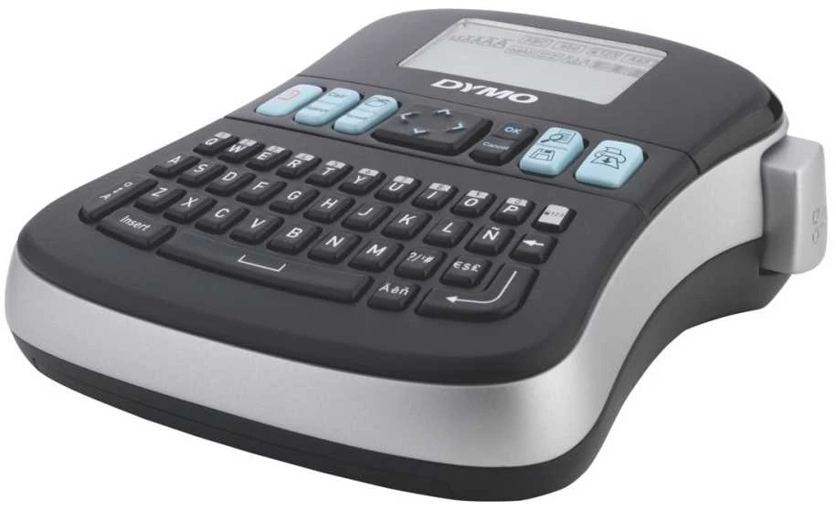 Spausdintuvas Dymo Label Manager 210D, žymėjimo mašina su QWEERTY klaviatūra, juodas / S0784430