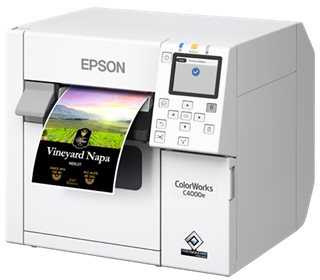Etikečių spausdintuvas Epson CW-C4000E (MK) (MATINIS RAŠALAS)