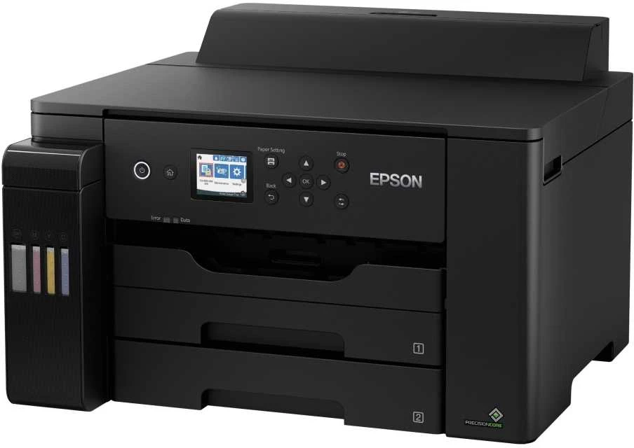 Spausdintuvas Epson EcoTank ET-16150, Tintenstrahldrucker - juodas, USB, LAN, WLAN, Duplex (Druck)
