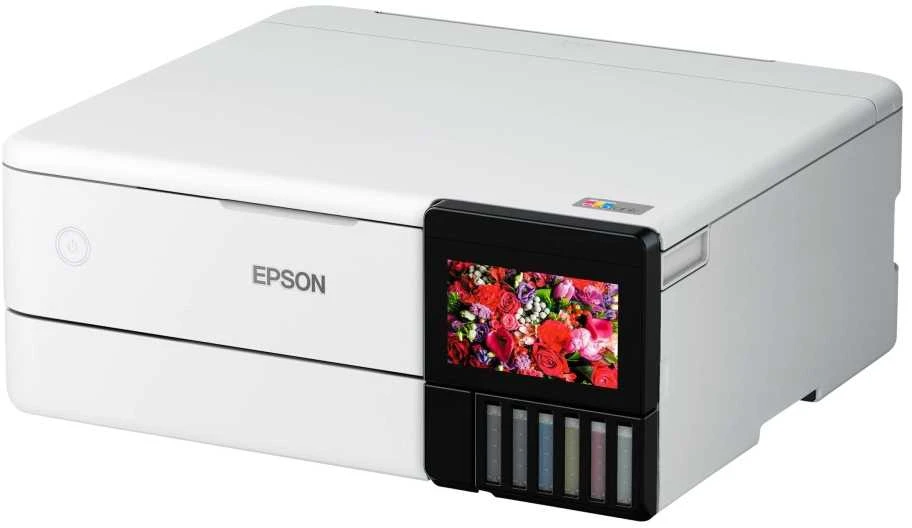 Epson | Wireless Photo Spausdintuvas | EcoTank L8160 | Inkjet | Spalvotas | Inkjet Daugiafunkcinis Spausdintuvas | A4 | Wi-Fi | Pilkas