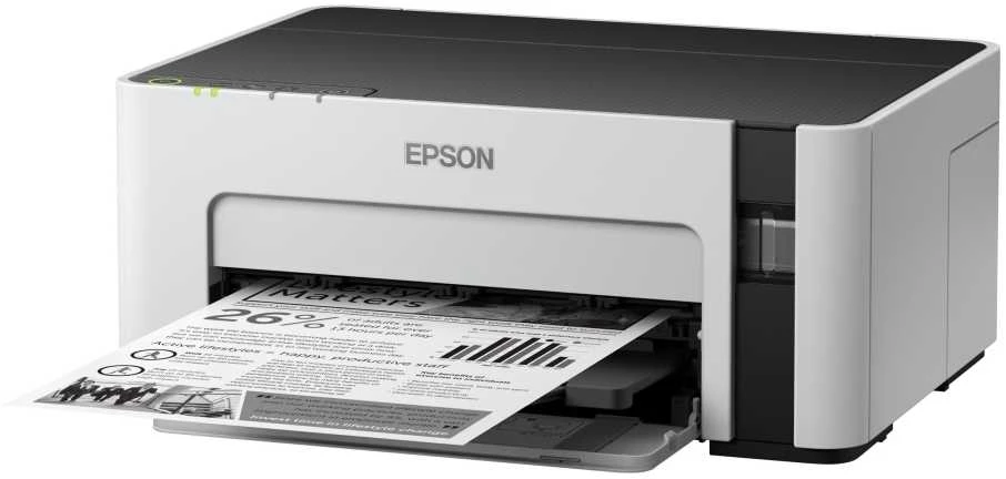 Spausdintuvas Epson | EcoTank M1120 | Inkjet | Mono | Standard | Wi-Fi | Pilkas