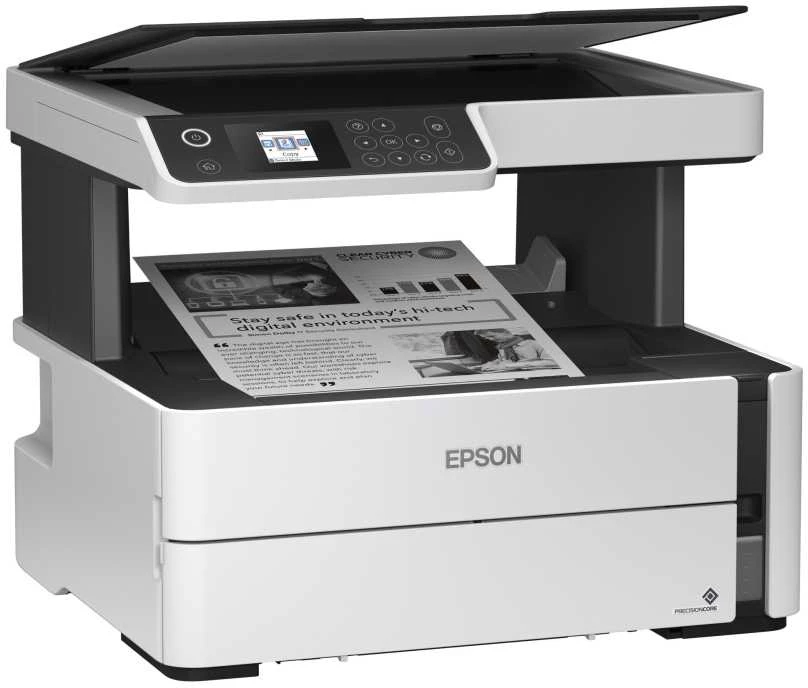 Daugiafunkcinis spausdintuvas Epson M2170 „EcoTank“ Wi-Fi“, LCD ekranas