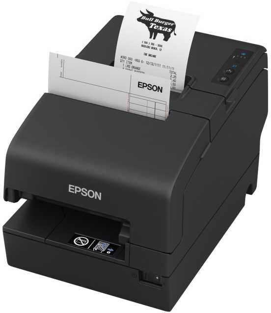 Spausdintuvas Epson H6000VI-112 SRL MICR BLK -