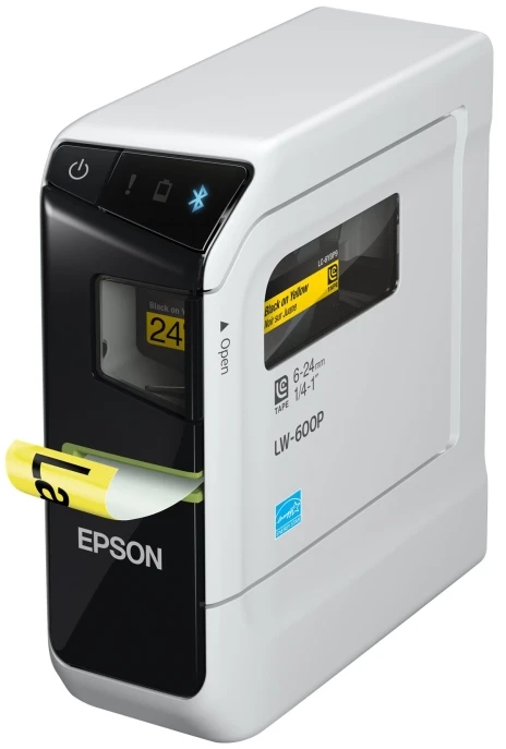 Epson LabelWorks LW-600P (Continental ir JK tipo kintamosios srovės adapteris)