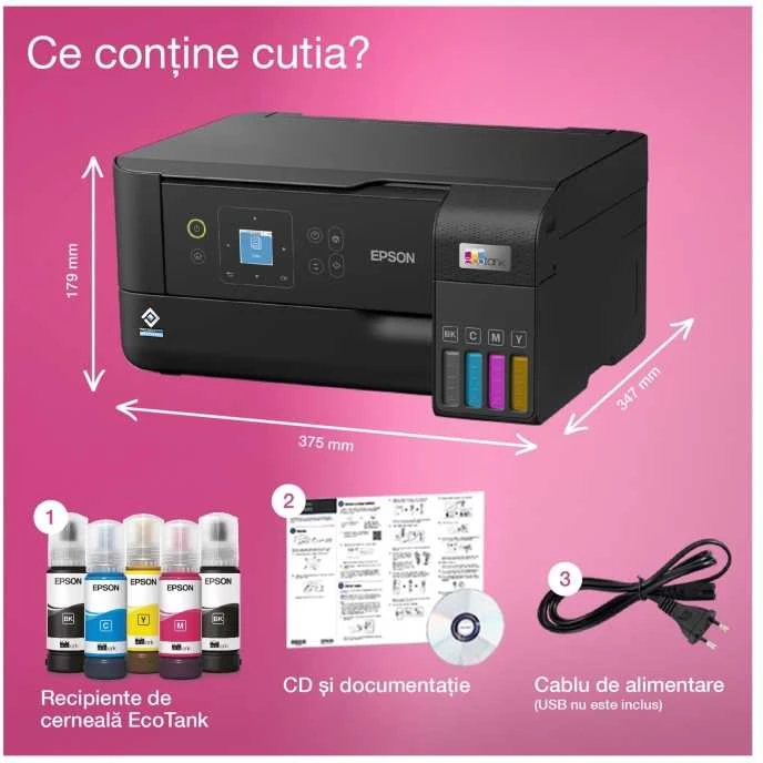 Spausdintuvas Epson EcoTank L3560