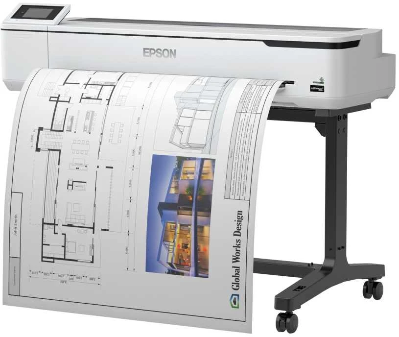Spausdintuvas Epson | SC-T5100 | Inkjet | Spalvotas | A1 | Wi-Fi | Pilkas